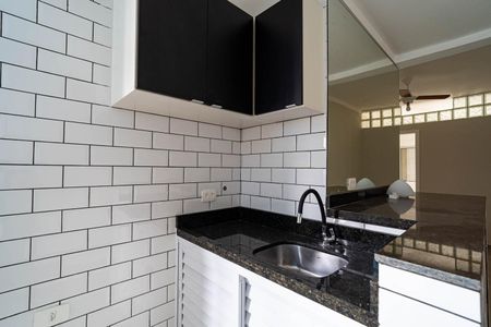 Apartamento para alugar com 32m², 1 quarto e sem vaga Apartamento para alugar com 32m², 1 quarto e sem vagaCozinha