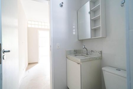 Apartamento para alugar com 32m², 1 quarto e sem vaga Apartamento para alugar com 32m², 1 quarto e sem vagaBanheiro