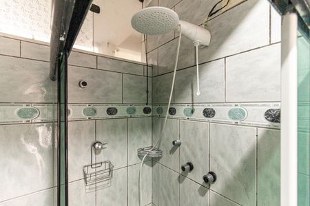 Apartamento à venda com 58m², 1 quarto e sem vagaBanheiro da Suíte