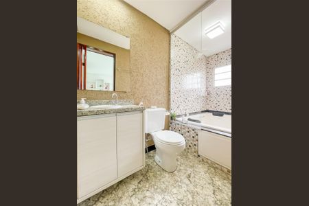 Banheiro da Suíte de casa à venda com 3 quartos, 130m² em Bussocaba, Osasco