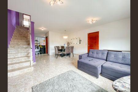 Sala de casa à venda com 3 quartos, 130m² em Bussocaba, Osasco