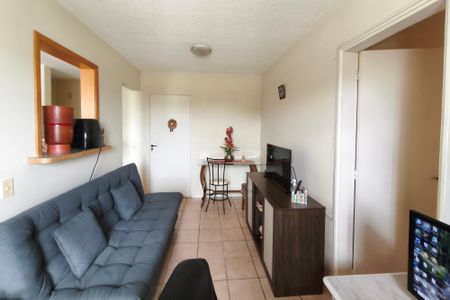 Sala de apartamento à venda com 2 quartos, 62m² em Vila Georgina, Campinas