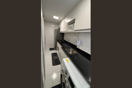 Cozinha de apartamento à venda com 1 quarto, 37m² em Centro Histórico, Porto Alegre