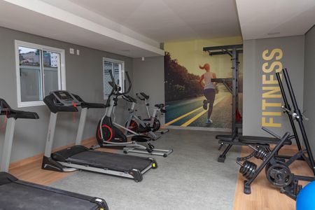 Apartamento à venda com 44m², 2 quartos e 1 vagaÁrea comum - Academia