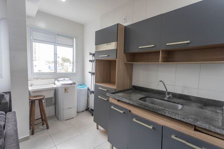 Apartamento à venda com 44m², 2 quartos e 1 vagaCozinha