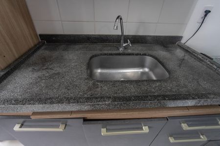 Apartamento à venda com 44m², 2 quartos e 1 vagaCozinha