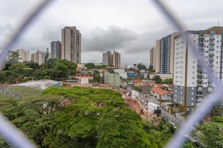 Vista da sala de apartamento à venda com 2 quartos, 44m² em Centro, Diadema