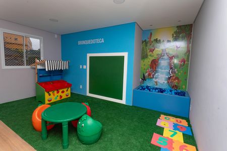 Apartamento à venda com 44m², 2 quartos e 1 vagaBrinquedoteca