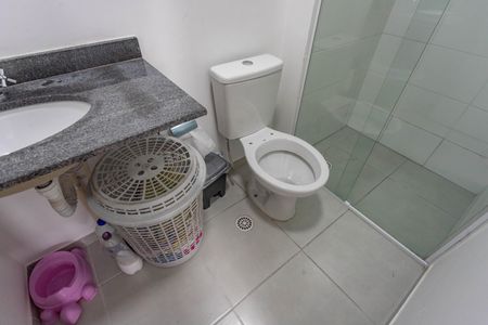 Apartamento à venda com 44m², 2 quartos e 1 vagaBanheiro