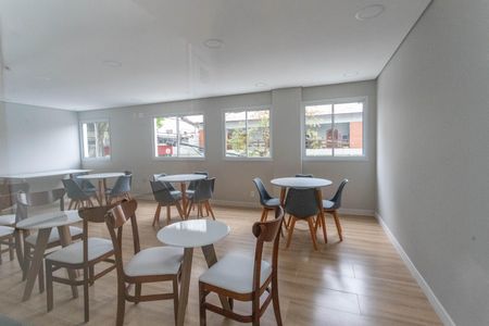 Apartamento à venda com 44m², 2 quartos e 1 vagaÁrea comum - Salão de festas