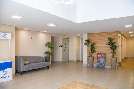 Apartamento à venda com 44m², 2 quartos e 1 vagaHall social