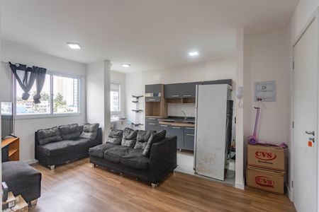 Apartamento à venda com 44m², 2 quartos e 1 vagaSala