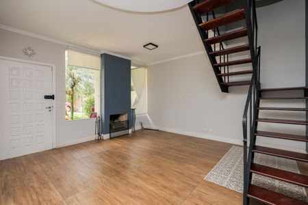 Sala de casa de condomínio para alugar com 3 quartos, 125m² em Parque Assuncao, Taboão da Serra