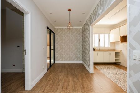 Sala de casa de condomínio para alugar com 3 quartos, 125m² em Parque Assuncao, Taboão da Serra