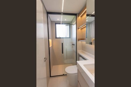 Apartamento à venda com 48m², 2 quartos e 1 vaga Apartamento à venda com 48m², 2 quartos e 1 vagaBanheiro