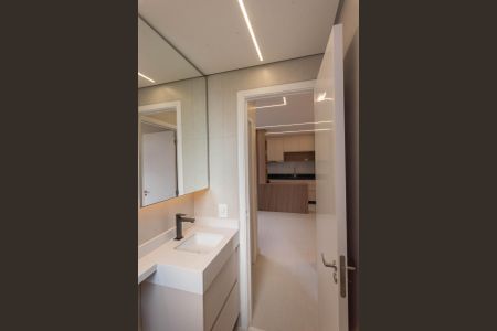 Apartamento à venda com 48m², 2 quartos e 1 vaga Apartamento à venda com 48m², 2 quartos e 1 vagaBanheiro