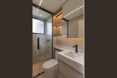 Apartamento à venda com 48m², 2 quartos e 1 vaga Apartamento à venda com 48m², 2 quartos e 1 vagaBanheiro