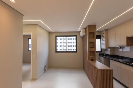 Sala de apartamento à venda com 2 quartos, 48m² em Jardim Ibirapuera, Campinas
