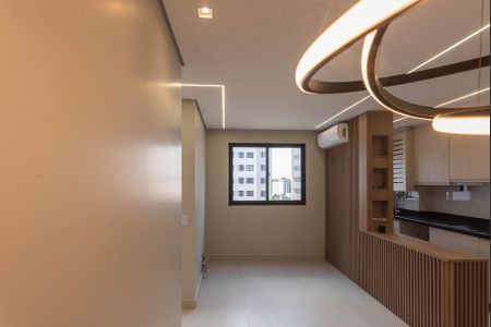 Sala de apartamento à venda com 2 quartos, 48m² em Jardim Ibirapuera, Campinas