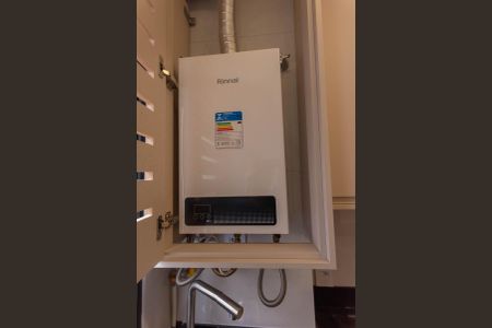 Apartamento à venda com 48m², 2 quartos e 1 vaga Apartamento à venda com 48m², 2 quartos e 1 vagaAquecedor