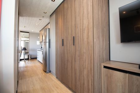 Apartamento para alugar com 45m², 1 quarto e sem vagaSuíte