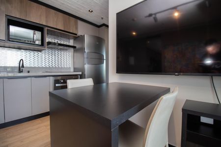 Apartamento para alugar com 45m², 1 quarto e sem vagaSala