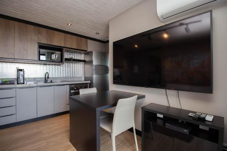 Apartamento para alugar com 45m², 1 quarto e sem vagaSala