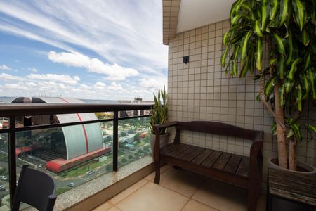 Apartamento para alugar com 45m², 1 quarto e sem vagaSacada