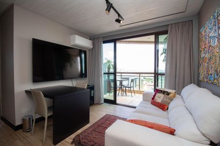 Apartamento para alugar com 45m², 1 quarto e sem vagaSala