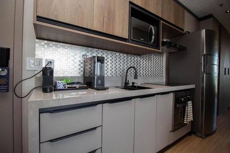 Apartamento para alugar com 45m², 1 quarto e sem vagaCozinha