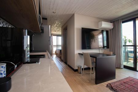 Apartamento para alugar com 45m², 1 quarto e sem vagaCozinha