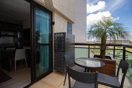 Apartamento para alugar com 45m², 1 quarto e sem vagaSacada