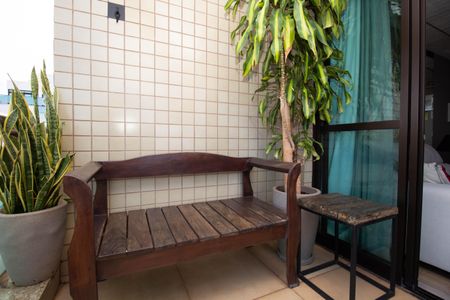 Sacada de apartamento para alugar com 1 quarto, 45m² em Quadra 5, Brasília