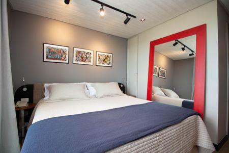 Apartamento para alugar com 45m², 1 quarto e sem vagaSuíte