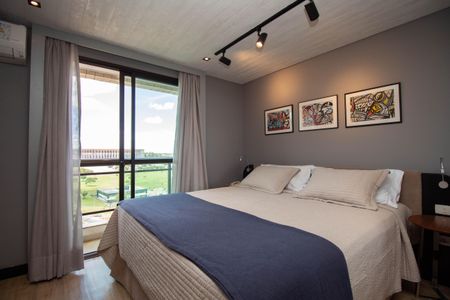 Apartamento para alugar com 45m², 1 quarto e sem vagaSuíte