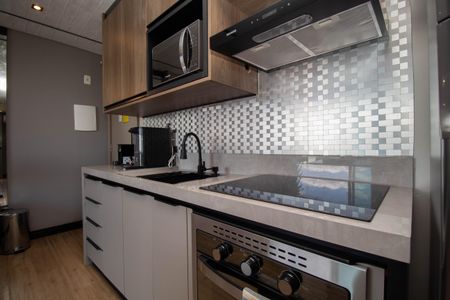 Apartamento para alugar com 45m², 1 quarto e sem vagaCozinha