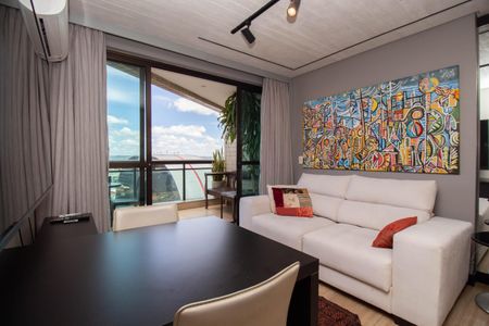 Apartamento para alugar com 45m², 1 quarto e sem vagaSala