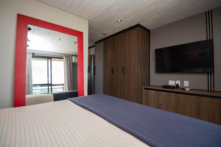 Apartamento para alugar com 45m², 1 quarto e sem vagaSuíte