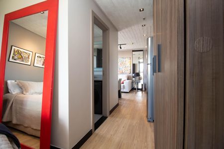 Apartamento para alugar com 45m², 1 quarto e sem vagaSuíte