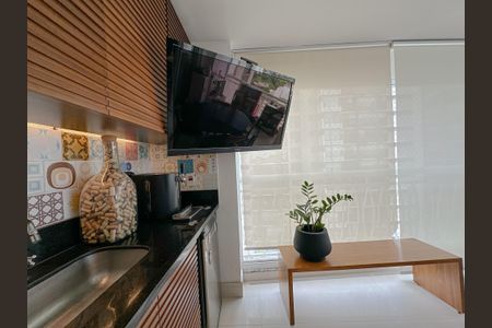 Apartamento à venda com 135m², 3 quartos e 3 vagas Apartamento à venda com 135m², 3 quartos e 3 vagasVaranda Gourmet