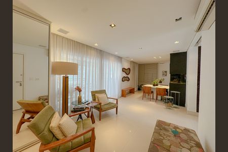 Sala de apartamento à venda com 3 quartos, 135m² em Perdizes, São Paulo