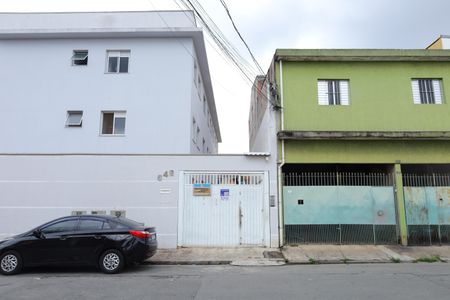 Apartamento para alugar com 49m², 2 quartos e sem vagaFachada do prédio - Placa instalada no portão do condomínio - Código da placa: JHAR-476