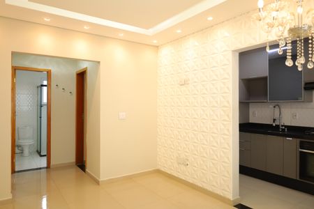 Sala de apartamento para alugar com 2 quartos, 49m² em Jardim Maia, São Paulo