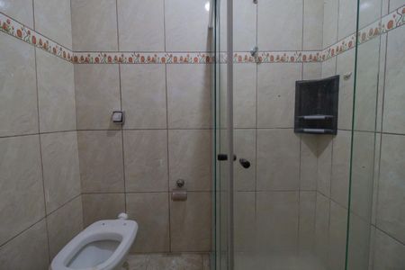Banheiro  de casa para alugar com 1 quarto, 65m² em Jardim Itapeva, Mauá