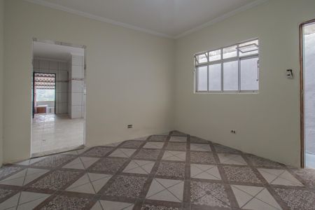 Sala de casa para alugar com 1 quarto, 65m² em Jardim Itapeva, Mauá