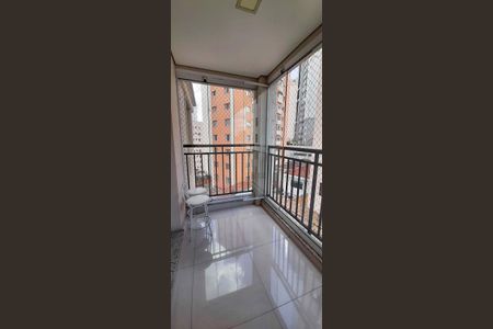 Apartamento para alugar com 62m², 2 quartos e sem vagaSacada Gourmet