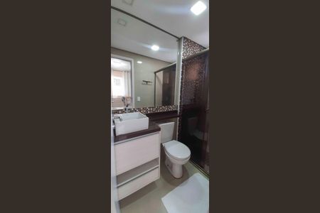 Apartamento para alugar com 62m², 2 quartos e sem vagaBanheiro da Suíte