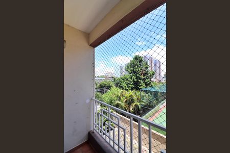 Sala Sacada  de apartamento para alugar com 3 quartos, 65m² em Baeta Neves, São Bernardo do Campo