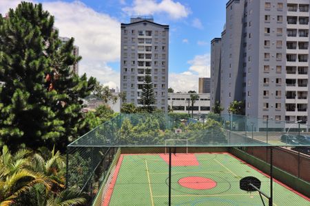 Quarto 1 Vista  de apartamento para alugar com 3 quartos, 65m² em Baeta Neves, São Bernardo do Campo