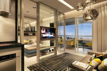 Apartamento à venda com 1 quarto, 42m² em Cidade Monções, São Paulo